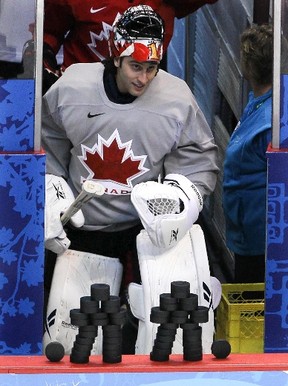 Roberto Luongo still looks like Team Canada's starter at Sochi Olympics
