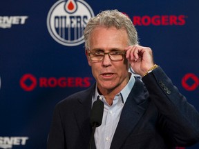 Craig MacTavish says the Oilers are focusd on getting as many assets as they can from their UFA players. (Ian Kucerak, Edmonton Sun file)