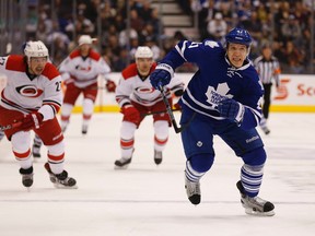 Leafs winger Nikolai Kulemin is a good candidate to be dealt. (MICHAEL PEAKE/Toronto Sun)