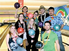 Teams are encouraged to adopt a theme to raise spirits and cash for Spinal Cord Injury Ontario during the Roll 'n Bowl event on March 24 at Palasad South.