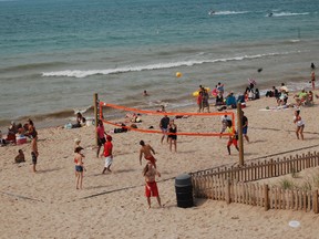 One day beach volley ball requested