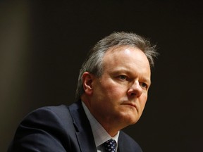 Bank of Canada Governor Stephen Poloz takes part in an interview with Reuters in Ottawa December 17, 2013. (REUTERS/Chris Wattie)