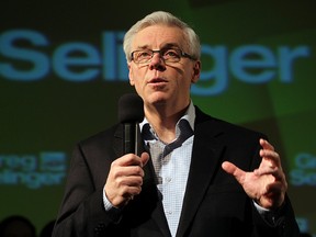 Manitoba Premier Greg Selinger. (QMI Agency file photo)