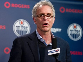 Oilers' GM Craig MacTavish. (IAN KUCERAK/Edmonton Sun File)