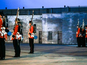 Fort Henry’s World Famous Sunset Ceremonies