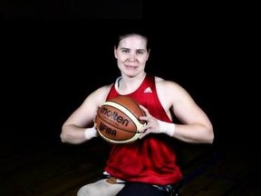 Darda Sales, a former Sarnia woman, has been selected to play for the Canadian Women’s Wheelchair Basketball team for its upcoming season, which includes the World Championships in Toronto this summer. PHOTO COURTESY WHEELCHAIR BASKETBALL CANADA