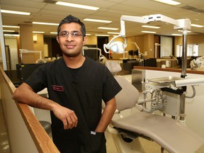 John Lappa/The Sudbury Star 
Meet Thakkar, a dental hygienist student at Cambrian College, won a provincial scholarship.