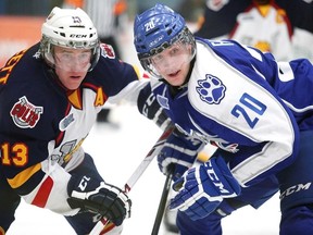 Sudbury Wolves vs Barrie Colts March 5/2014_5