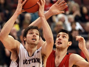 Bayridge Secondary graduate Owen Klassen, a fifth-year forward with the Acadia Axemen, has been named a Canadian Interuniversity Sport basketball first-team all-star.