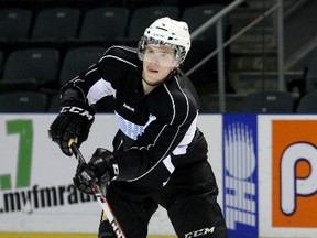 Kingston Frontenacs captain Mike Moffat says the Frontenacs want teams, including the Peterborough Petes, to know they won't be pushed around in the first round of the OHL playoffs. (Whig-Standard file photo)