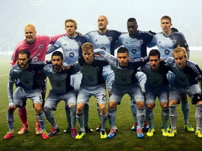 Sporting KC's starting lineup has mostly remained intact. (Jamie Squire/Getty Images/AFP)