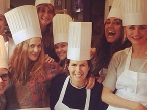 Drew Barrymore and Reese Witherspoon went on an all-girls' trip to a culinary school in Napa. (Instagram/Reese Witherspoon).