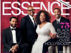 Oprah on the cover of ESSENCE.