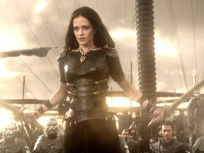 Eva Green as Artemisia in 300: Rise of an Empire. (Handout)