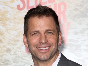 Zack Snyder (WENN.COM file photo)