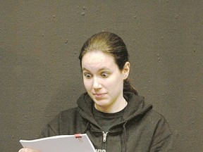 Actor/director Kerry Hishon is among the 12 London actors who will each perform the play, White Rabbit Red Rabbit, in a cold reading without director, set or even advance reading of the script by Iranian writer Nassim Soleimanpour. The show opens at The ARTS Project Friday.  (Peter Janes, Special to QMI Agency)