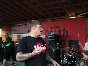 John Joseph McGowan and the Cro-Mags play the Pawn Shop Friday and Saturday.