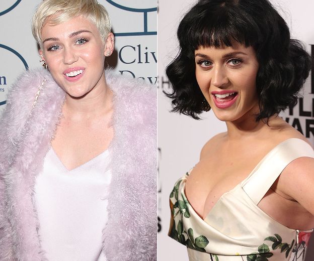 Miley Cyrus Slams Katy Perry Over Kissing Comments Toronto Sun