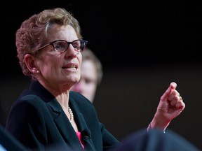 Ontario Premier Kathleen Wynne.
JOE LEMAY/QMI AGENCY