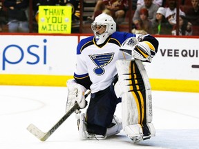 The acquisition of Ryan Miller will provide more consistency in net for the St. Louis Blues. (USA Today)