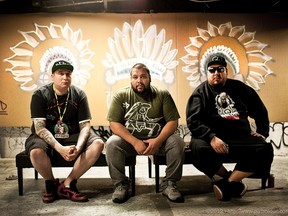 A Tribe Called Red will perform March 19 at Queen's University's Athletics and Recreation Centre.