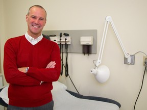 Chris Watling, of Western University?s Schulich School of Medicine and Dentistry says putting new emphasis on residents mastering skills will make training of Canadian doctors more efficient. (MIKE HENSEN, The London Free Press)