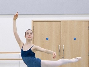 Kingston's Kiara Flavin has accepted a one-year apprenticeship with Northern Ballet, which is based in Leeds, England. (Martin Bell)