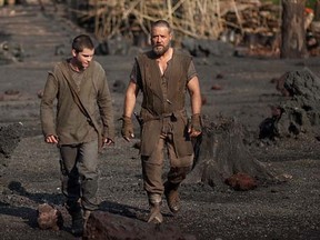 Scene from Noah. (noahmovie.com)