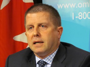QMI file photo
Ontario Ombudsman Andre Marin could  have oversight over municipalities, universities, school boards and hospitals if legislation introduced by the Wynne government is passed.