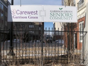 Garrison Green Seniors Community were a senior was apparently beaten by three caregivers who are charged with common assault. Darren Makowichuk/Calgary Sun/QMI Agency