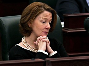 Alison Redford. David Bloom/Edmonton Sun/QMI Agency