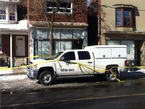 The Ontario Fire Marshal's office is investigating a deadly fire at 1068 Dovercourt Rd. (CHRIS DOUCETTE/Toronto Sun)