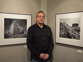 Rob Pohl’s Procession West exhibit is on at the Allied Arts Council until March 15. - Thomas Miller, Reporter/Examiner