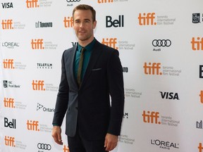 James Van Der Beek.

REUTERS/Mark Blinch