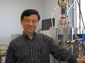 Xueliang (Andy) Sun, a member of Western’s Faculty of Engineering (photo submitted)