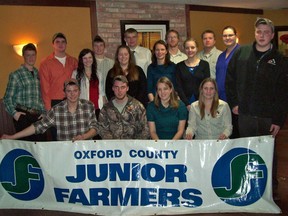 Oxford County Junior Farmers (Submitted photo/file photo)