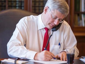 Prime Minister Harper and his cabinet have been making the right choices in responding to the unfolding situation in Ukraine.

(Twitter/Stephen Harper)