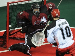 Colorado Mammoth GM Steve Govett called out the Calgary Roughnecks during the NLL's weekly coaches conference call. (QMI Agency)