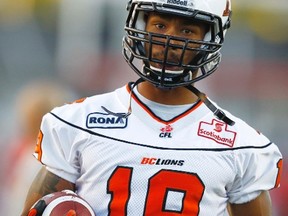 The Ottawa RedBlacks signed CFL veteran receiver Paris Jackson on Friday. (Al Charest/QMI Agency/Files)