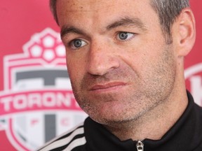 Ryan Nelsen admits concern over the team’s early injury problems, but says he’d rather get these out of the way now, rather than later in the MLS schedule. (QMI AGENCY/FILES)