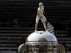 The battle for the Borg Warner Trophy at the Indianapolis 500 in May will start with a new two-day qualifying format on the weekend before the big race. (JOHN SOMMERS II/Reuters files)
