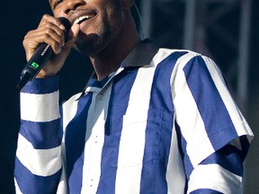 Frank Ocean. (Mats Andersson/WENN.com)