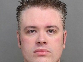Kristopher Drummond, 34, of Toronto, faces child porn charges and is also accused of making arrangements to sexually abuse a child. (Toronto Police photo)