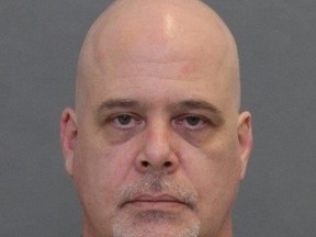 Matthew Hawkins, 47, of Toronto, is accused of using the internet to make arrangements to sexually abuse a child. (Toronto Police photo)