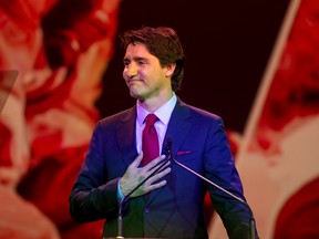 Liberal Leader Justin Trudeau may win an election, but has offered little beyond his celebrity — rather than offering substantive ideas, says columnist Snobelen.
PIERRE-PAUL POULIN/QMI AGENCY