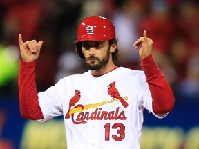 Matt Carpenter has signed a massive, six-year extension with the St. Louis Cardinals. (AFP)