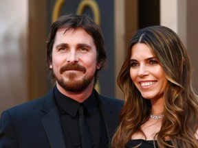 Christian Bale and his wife Sibi Blazic expecting second child.

REUTERS/Lucas Jackson