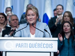 Quebec Premier Pauline Marois is not a populist firebrand like Lucien Bouchard or Rene Levesque, but the timing of an election in Quebec certainly appears to favour the separatists. (MARTIN ALARIE/QMI AGENCY)
