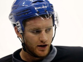 Toronto Maple Leafs defenceman Cody Franson has his eyes on other games. Michael Peake/Toronto Sun