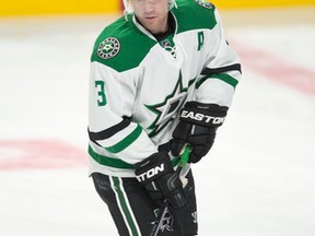 Stéphane Robidas, formerly of the Dallas Stars, now with the Anaheim Ducks. (BEN PELOSSE/QMI Agency)